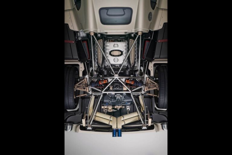 Pagani Utopia: immagini ufficiali