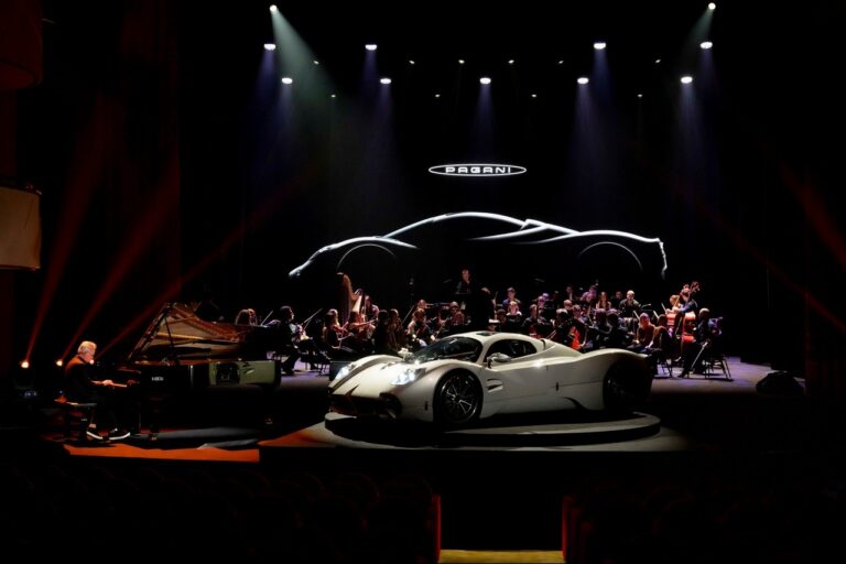 Pagani Utopia: immagini ufficiali