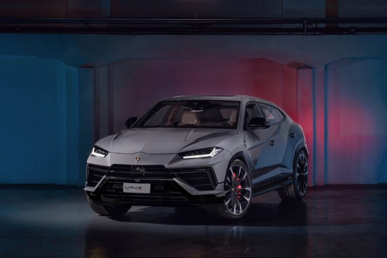 Lamborghini Urus S: immagini ufficiali