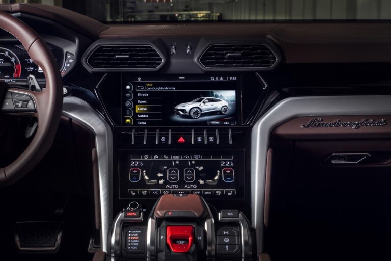 Lamborghini Urus S: immagini ufficiali