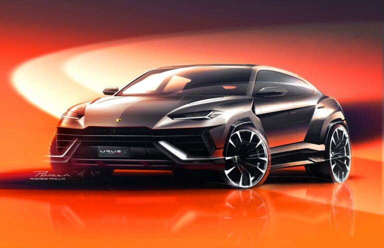 Lamborghini Urus S: immagini ufficiali