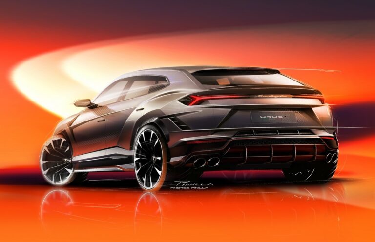 Lamborghini Urus S: immagini ufficiali