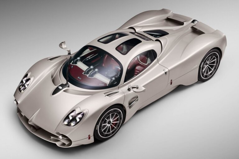 Pagani Utopia: immagini ufficiali