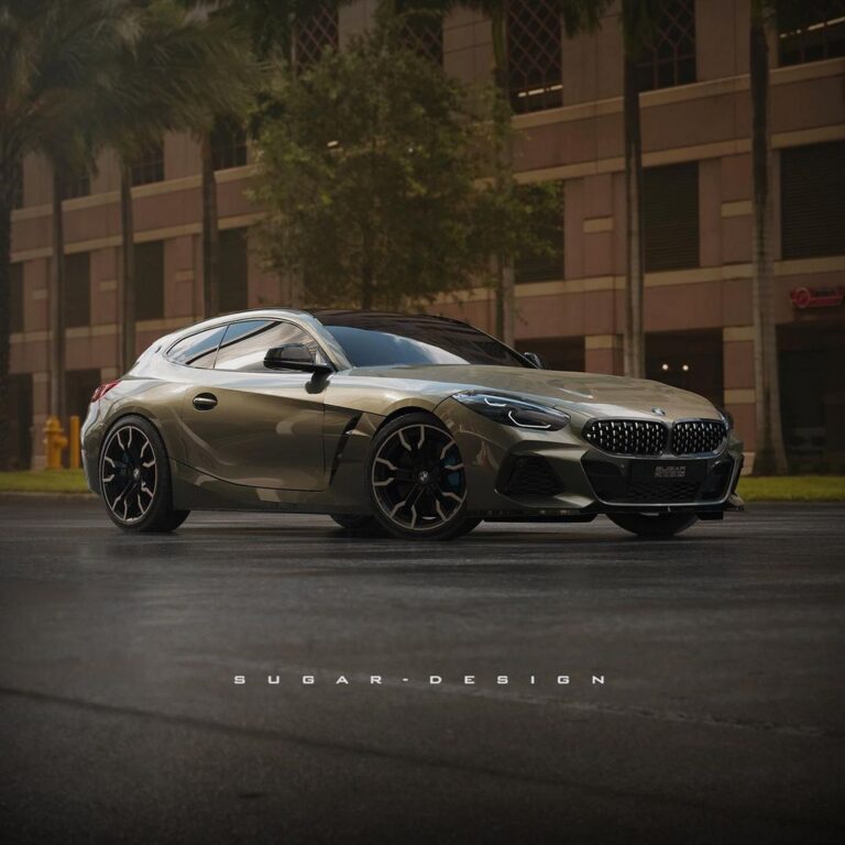 BMW Z4 M Coupé by Sugar Design