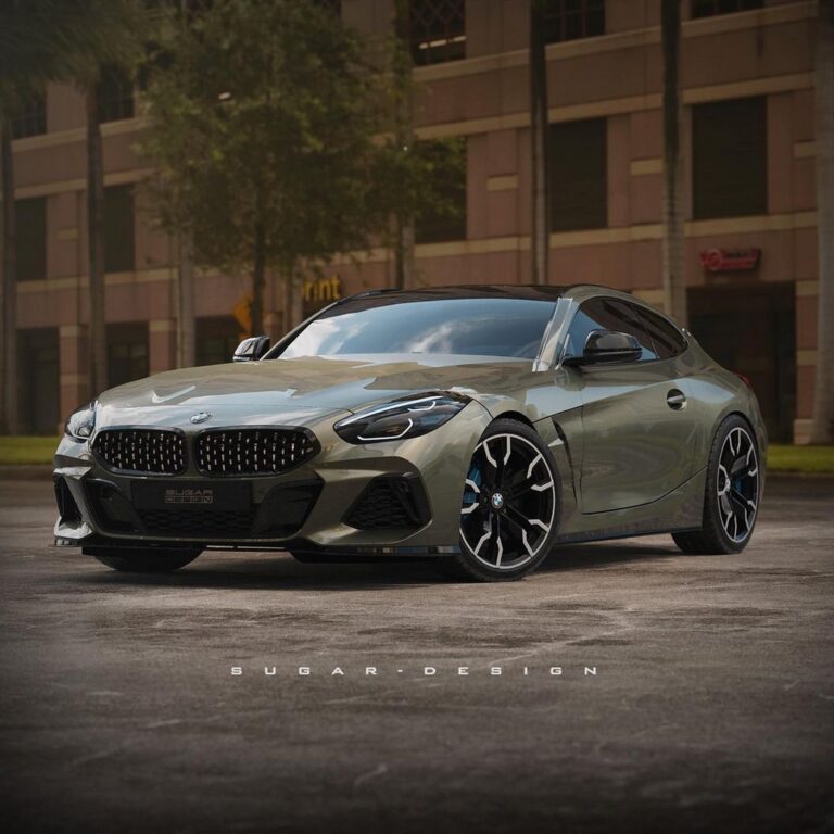 BMW Z4 M Coupé by Sugar Design