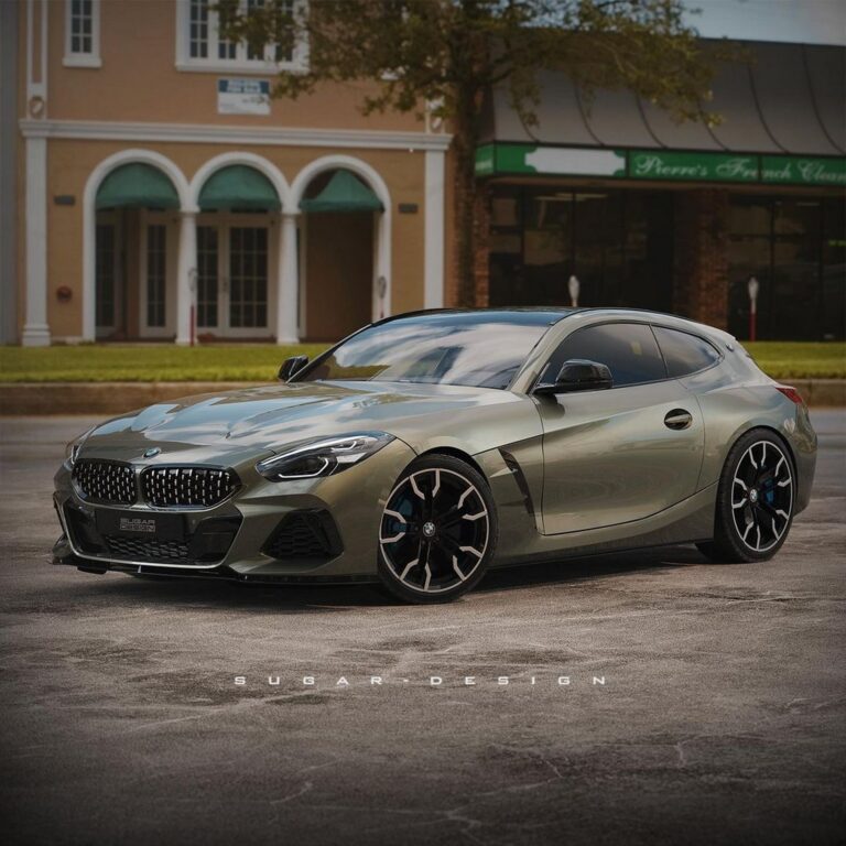 BMW Z4 M Coupé by Sugar Design