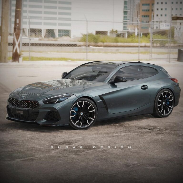 BMW Z4 M Coupé by Sugar Design