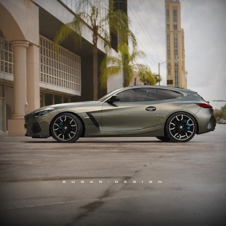 BMW Z4 M Coupé by Sugar Design