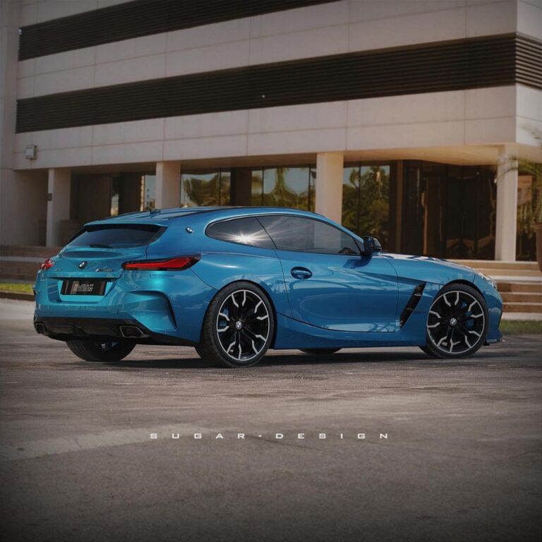 BMW Z4 M Coupé by Sugar Design