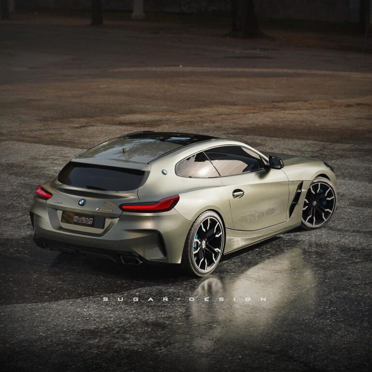 BMW Z4 M Coupé by Sugar Design