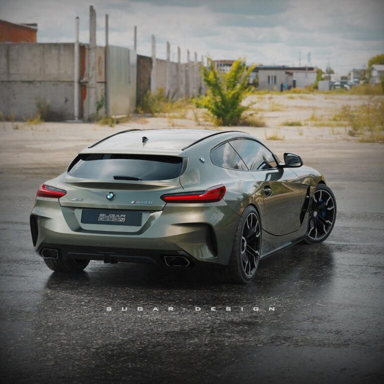 BMW Z4 M Coupé by Sugar Design
