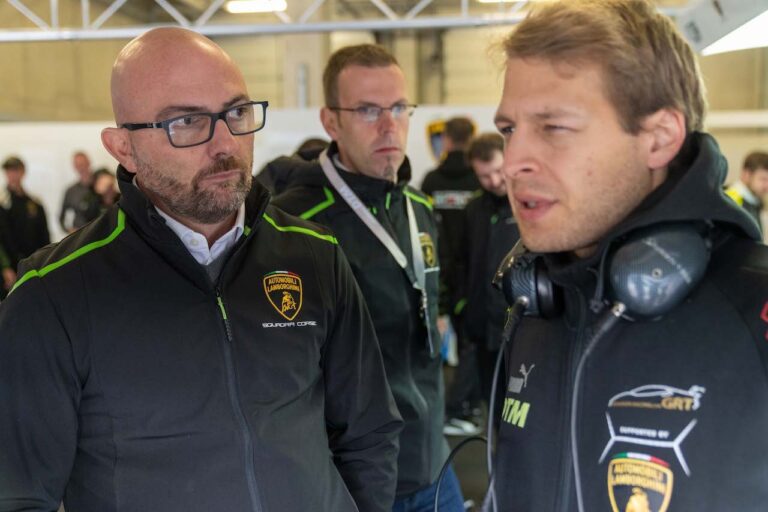 Lamborghini Huràcan STO: le immagini del viaggio al Red Bull Ring