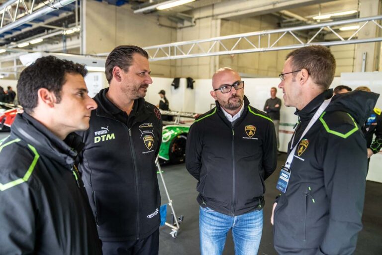Lamborghini Huràcan STO: le immagini del viaggio al Red Bull Ring