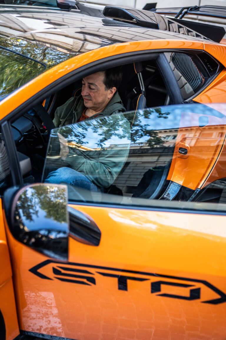 Lamborghini Huràcan STO: le immagini del viaggio al Red Bull Ring