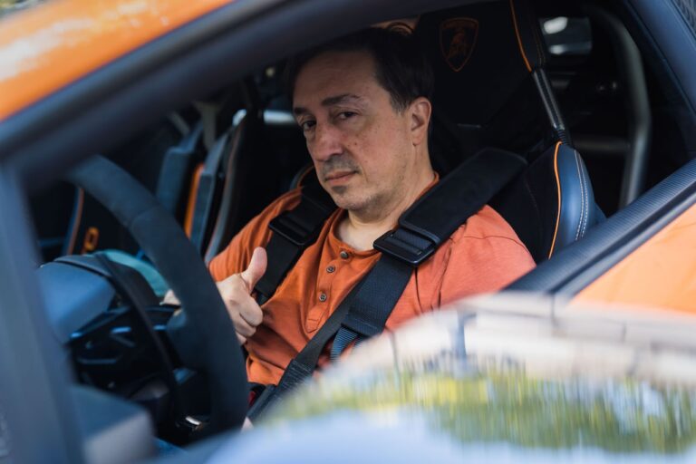 Lamborghini Huràcan STO: le immagini del viaggio al Red Bull Ring