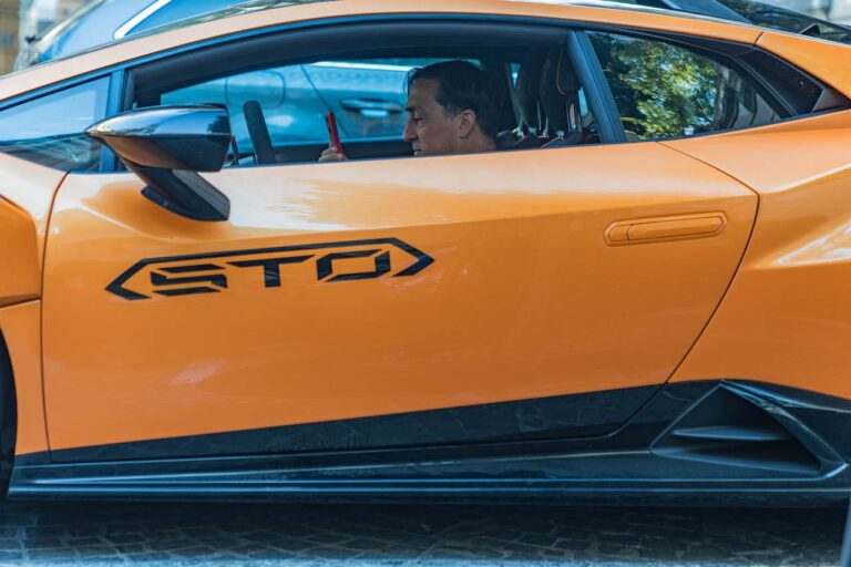 Lamborghini Huràcan STO: le immagini del viaggio al Red Bull Ring