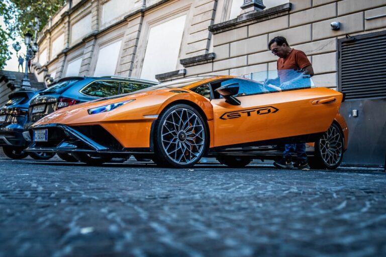 Lamborghini Huràcan STO: le immagini del viaggio al Red Bull Ring