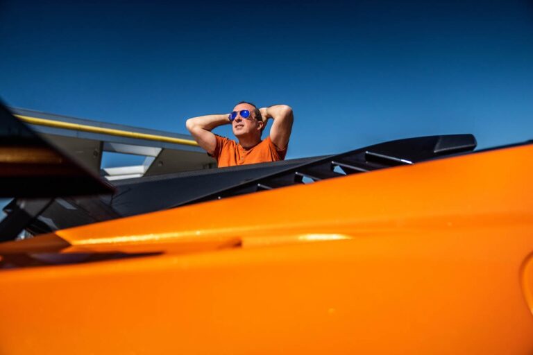 Lamborghini Huràcan STO: le immagini del viaggio al Red Bull Ring