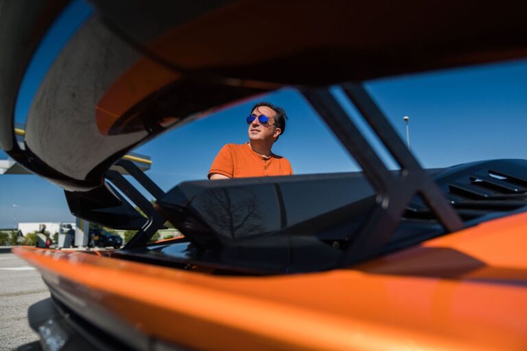 Lamborghini Huràcan STO: le immagini del viaggio al Red Bull Ring