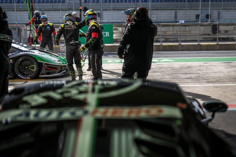 Lamborghini Huràcan STO: le immagini del viaggio al Red Bull Ring
