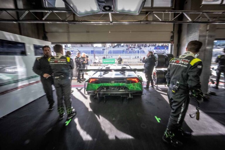 Lamborghini Huràcan STO: le immagini del viaggio al Red Bull Ring