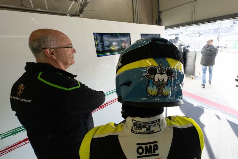 Lamborghini Huràcan STO: le immagini del viaggio al Red Bull Ring