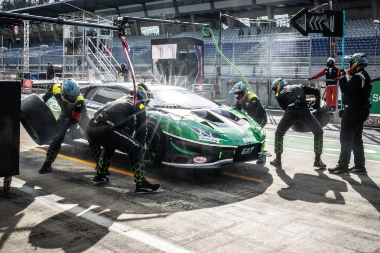 Lamborghini Huràcan STO: le immagini del viaggio al Red Bull Ring