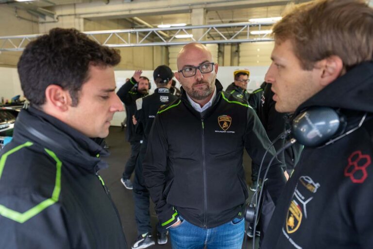 Lamborghini Huràcan STO: le immagini del viaggio al Red Bull Ring