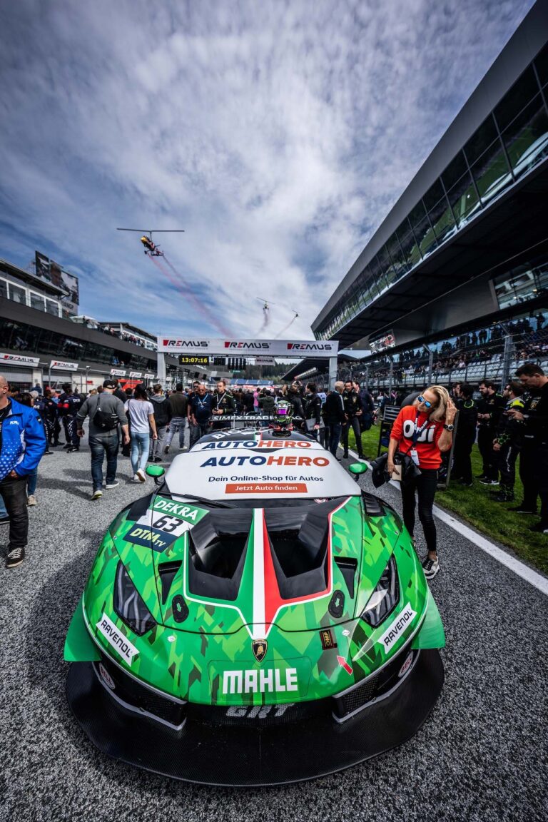 Lamborghini Huràcan STO: le immagini del viaggio al Red Bull Ring
