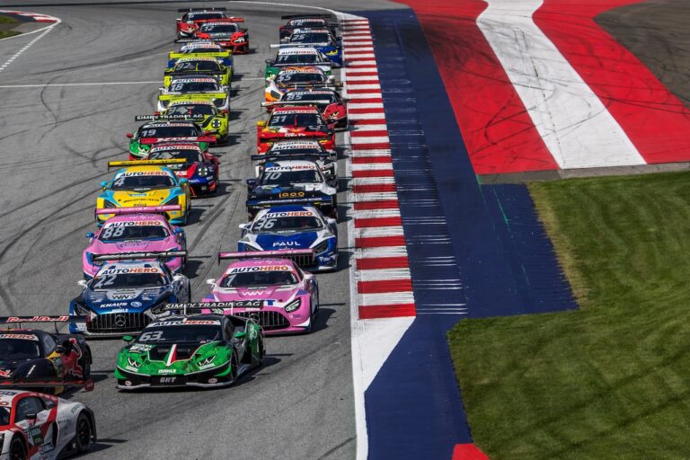 Lamborghini Huràcan STO: le immagini del viaggio al Red Bull Ring