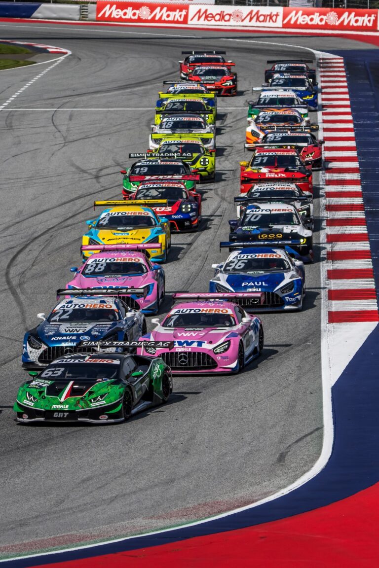 Lamborghini Huràcan STO: le immagini del viaggio al Red Bull Ring