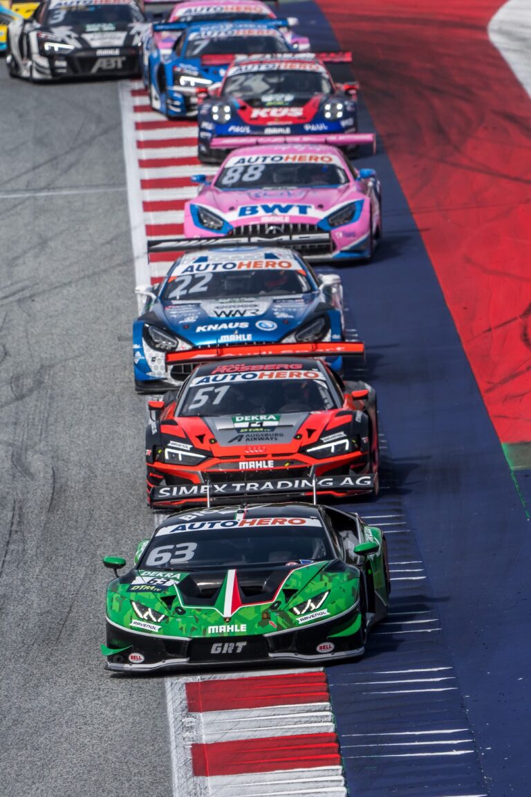 Lamborghini Huràcan STO: le immagini del viaggio al Red Bull Ring