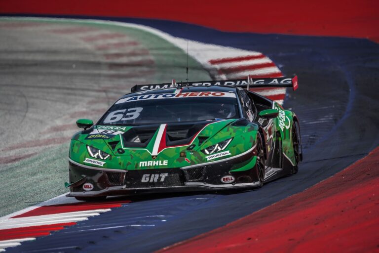 Lamborghini Huràcan STO: le immagini del viaggio al Red Bull Ring