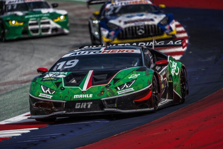 Lamborghini Huràcan STO: le immagini del viaggio al Red Bull Ring