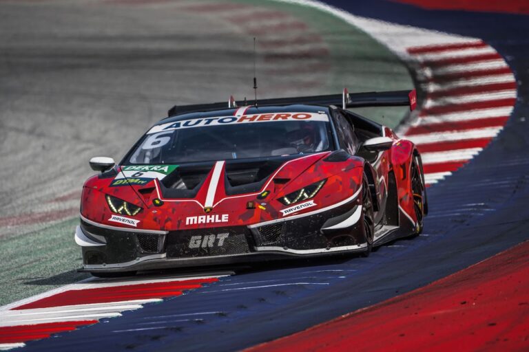 Lamborghini Huràcan STO: le immagini del viaggio al Red Bull Ring