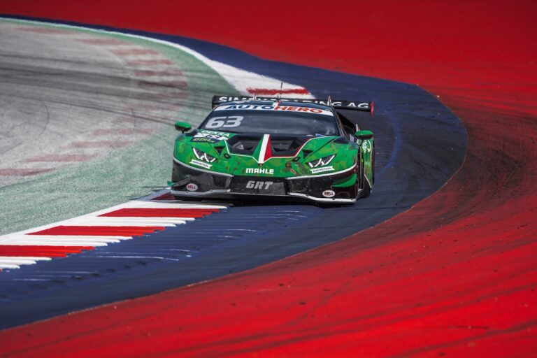 Lamborghini Huràcan STO: le immagini del viaggio al Red Bull Ring