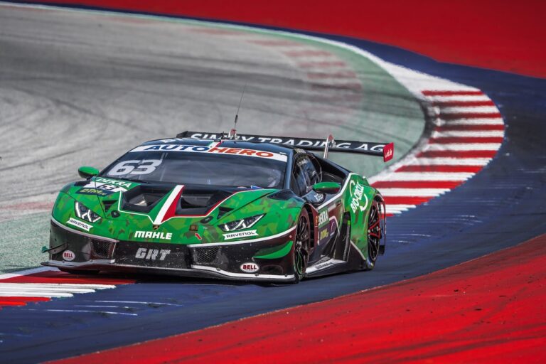 Lamborghini Huràcan STO: le immagini del viaggio al Red Bull Ring