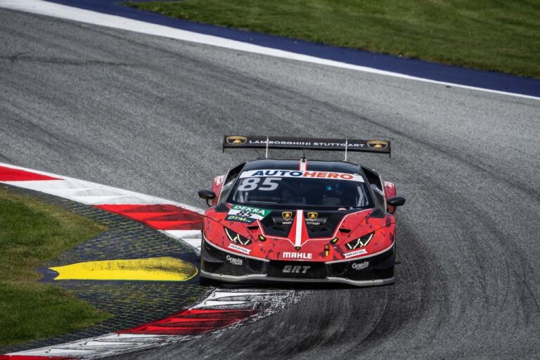 Lamborghini Huràcan STO: le immagini del viaggio al Red Bull Ring