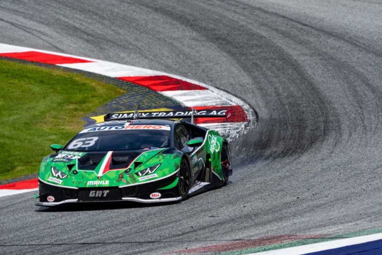 Lamborghini Huràcan STO: le immagini del viaggio al Red Bull Ring