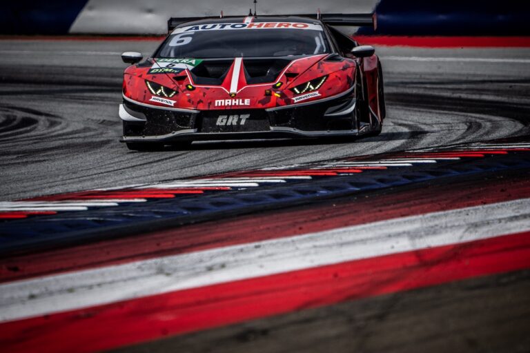 Lamborghini Huràcan STO: le immagini del viaggio al Red Bull Ring