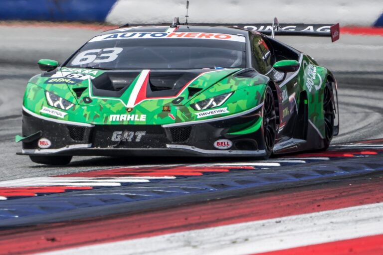 Lamborghini Huràcan STO: le immagini del viaggio al Red Bull Ring