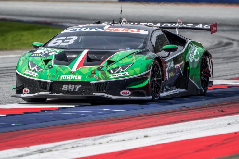 Lamborghini Huràcan STO: le immagini del viaggio al Red Bull Ring