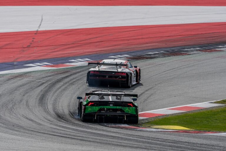 Lamborghini Huràcan STO: le immagini del viaggio al Red Bull Ring