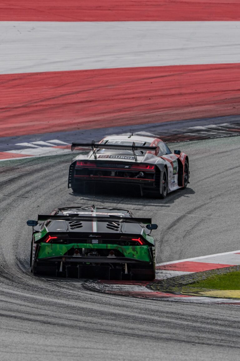 Lamborghini Huràcan STO: le immagini del viaggio al Red Bull Ring