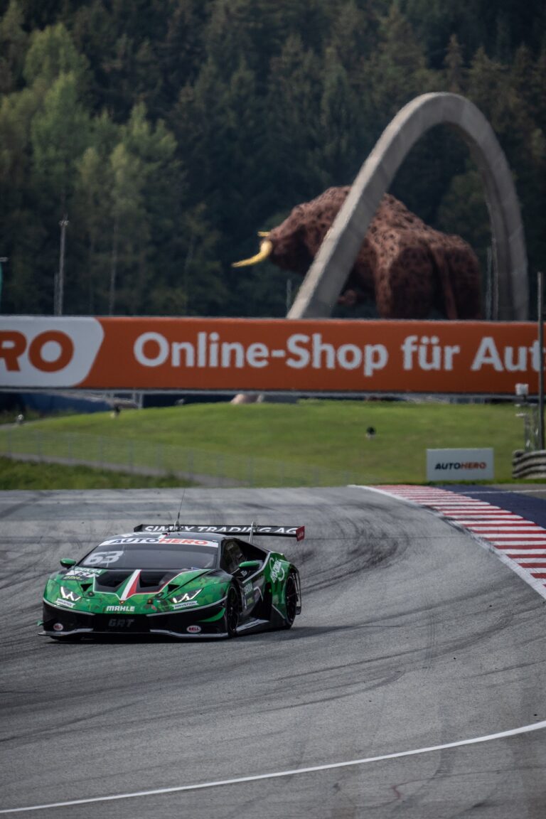 Lamborghini Huràcan STO: le immagini del viaggio al Red Bull Ring