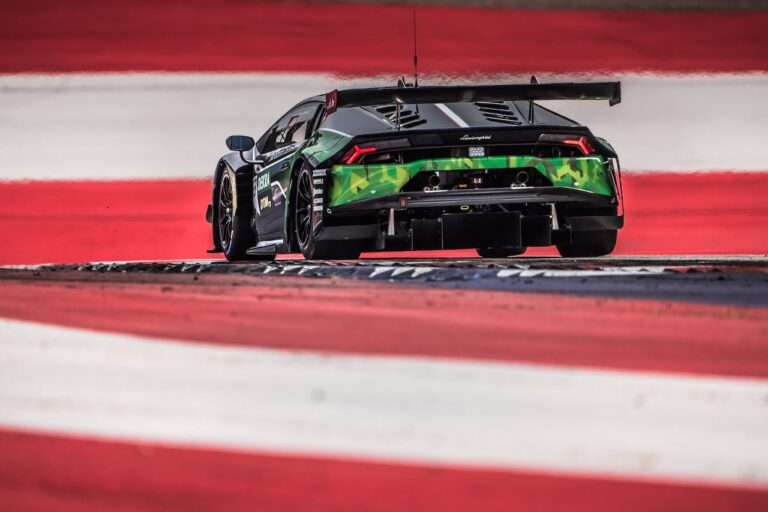 Lamborghini Huràcan STO: le immagini del viaggio al Red Bull Ring
