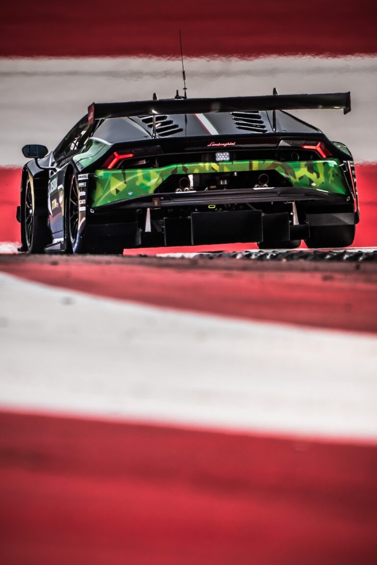 Lamborghini Huràcan STO: le immagini del viaggio al Red Bull Ring