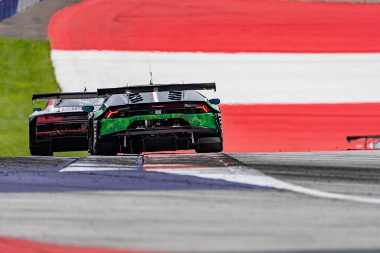 Lamborghini Huràcan STO: le immagini del viaggio al Red Bull Ring