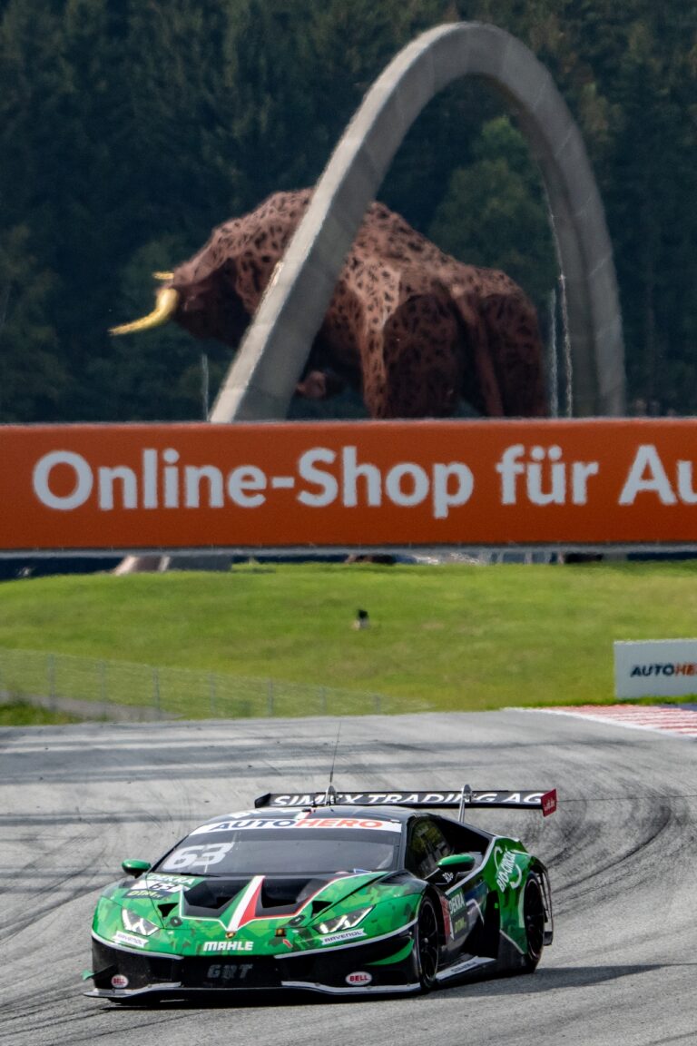 Lamborghini Huràcan STO: le immagini del viaggio al Red Bull Ring