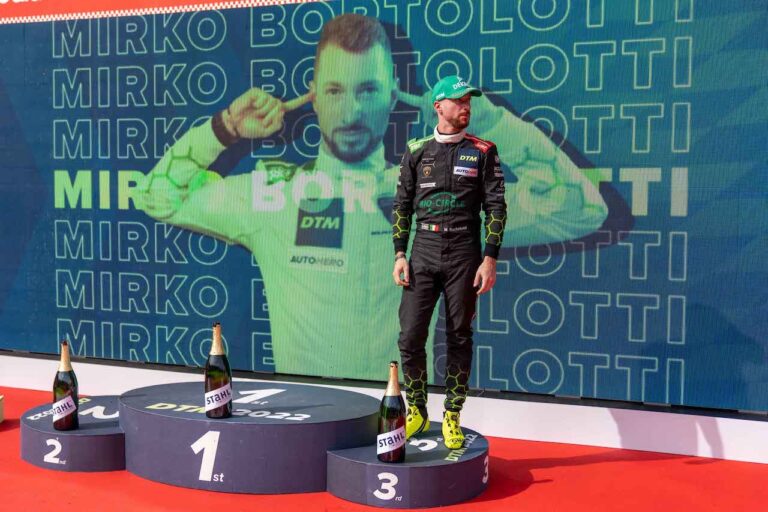 Lamborghini Huràcan STO: le immagini del viaggio al Red Bull Ring